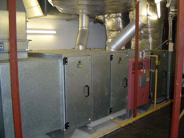 Plant Room Installation